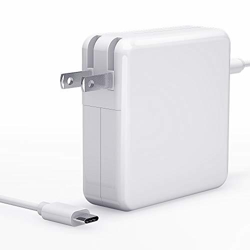 96W ACアダプター Type-C 交換用充電器-usb-c acアダプター-Mac Book 3 inches (2016/2017/2018/2019), 12 inches 2015/2016/2017_画像1