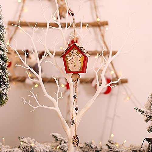 【Cicc】クリスマス飾り　壁掛け　クリスマスツリーオーナメント　吊り装飾用　ナイトライトクリエイティブ　新年のホームパーティーの装飾_画像3