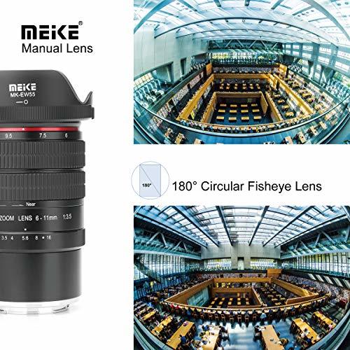 Meike MK611F35 M4/3 [Meike 6-11mm/F3.5 フィッシュアイレンズ MF マイクロフォーサーズ]_画像5