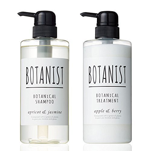 BOTANIST ボタニカルシャンプー 490ml ＆ トリートメント 490g モイストセット