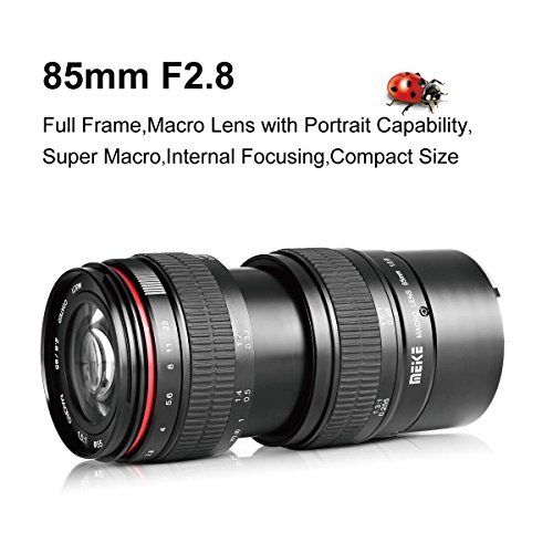 【国内正規品】 Meike 交換レンズ マクロレンズ MK 85mm F2.8 Fujl Xマウント用 Macro 日本語取説付_画像3