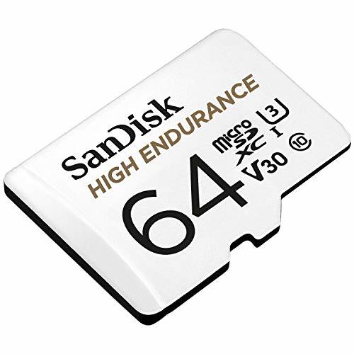 SanDisk 高耐久 ドライブレコーダー アクションカメラ対応 microSDXC 64GB SDSQQNR-064G サンディスク_画像2