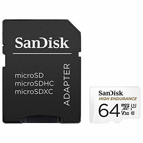 SanDisk 高耐久 ドライブレコーダー アクションカメラ対応 microSDXC 64GB SDSQQNR-064G サンディスク_画像3