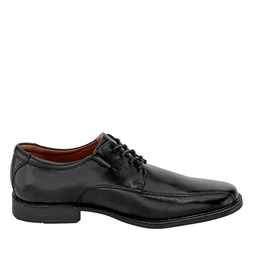 [クラークス] ビジネスシューズ 革靴 レースアップ ティルデンウォーク メンズ ブラックレザー 24.0_画像4