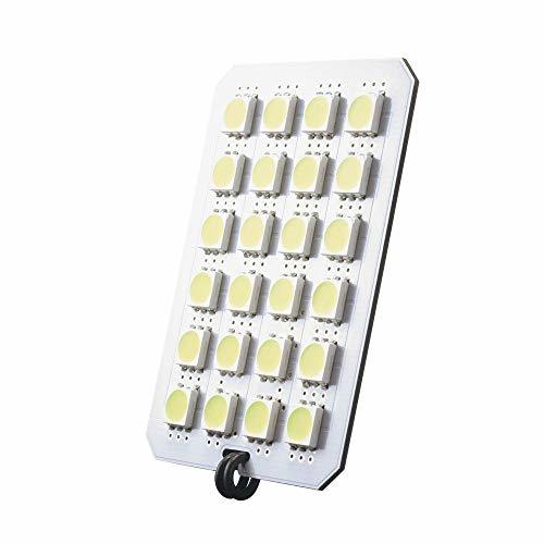 カーメイト 車用 LED ルームランプ GIGA クールホワイト T10/T8×29/T10×31共通 15000K 460lm BW246_画像1