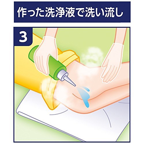 ライフリー おしりクリーンシャワー 詰替 150ml 【おしり洗浄液】 【希釈タイプ】 【介護用品】_画像5