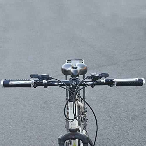 マウンテンバイク ロードバイクハンドル 自転車のハンドルバー 25.4mm x60cm ストレートバー_画像4
