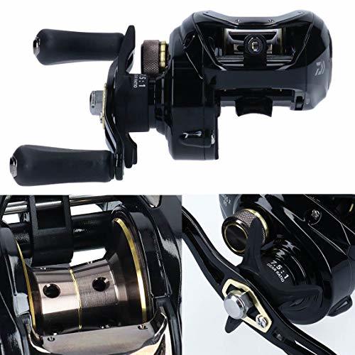 ダイワ(DAIWA) ベイトリール 19 バス X 80SH (2019モデル)_画像3