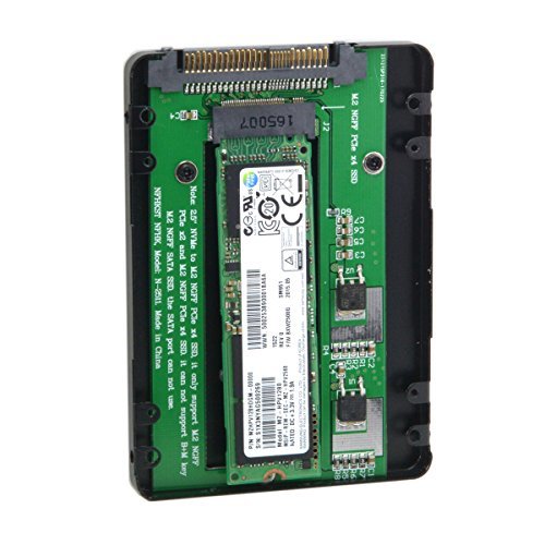 CY SFF-8639 NVME U.2-NGFF M.2 M-key PCIe SSDケース エンクロージャ ブラック マザーボード用 SSD 750 P3600_画像5
