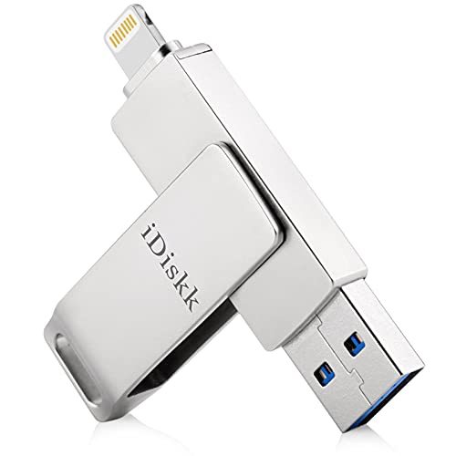 高質 iPad 128GB USB iPhone iOS対応 Apple認証 USBメモリ コiPad