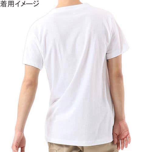 [ヘインズ] 半袖Tシャツ (3枚組) 乾きやすい ドライな肌触り クルーネック Vネック 青ラベル メンズ ホワイト(Vネック)_画像4