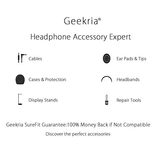 Geekria ケース 互換性 Softshell ヘッドホンケース ハードケース 旅行用 ハードシェルケース AKG, Audio Technica, B&W, B&O, Bose,_画像7