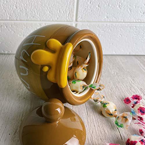  Disney [ Winnie The Pooh ] Pooh honey pot canister SAN2883