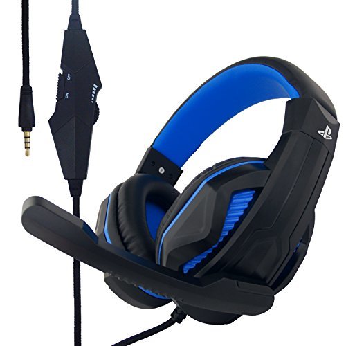 【PlayStationオフィシャルライセンス商品】PS4専用ヘッドセット『Gaming Headset (オーバーイヤータイプ) 』Designed for_画像5