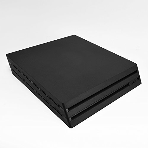 PS4 Pro (CUH-7000シリーズ) 用フィルター&キャップセット『ほこりとるとる入れま栓!4P (ブラック) 』_画像5