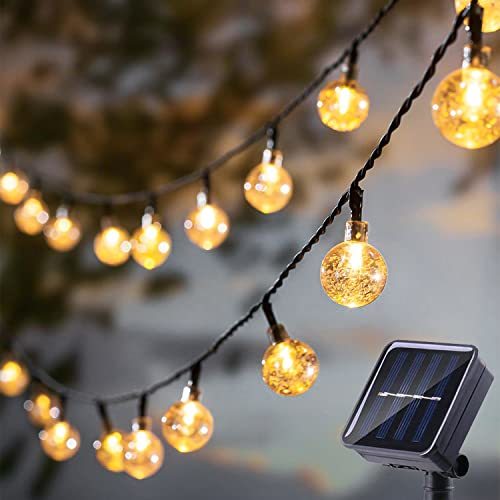 ITICdecor イルミネーションライト LEDストリングライト 防水 40電球 8M 8モード 夜間自動点灯 クリスマス ハロウィン パーティー_画像1