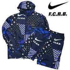 国内正規 16SS F.C.Real Bristolブリストル FCRB × NIKEナイキWOVEN