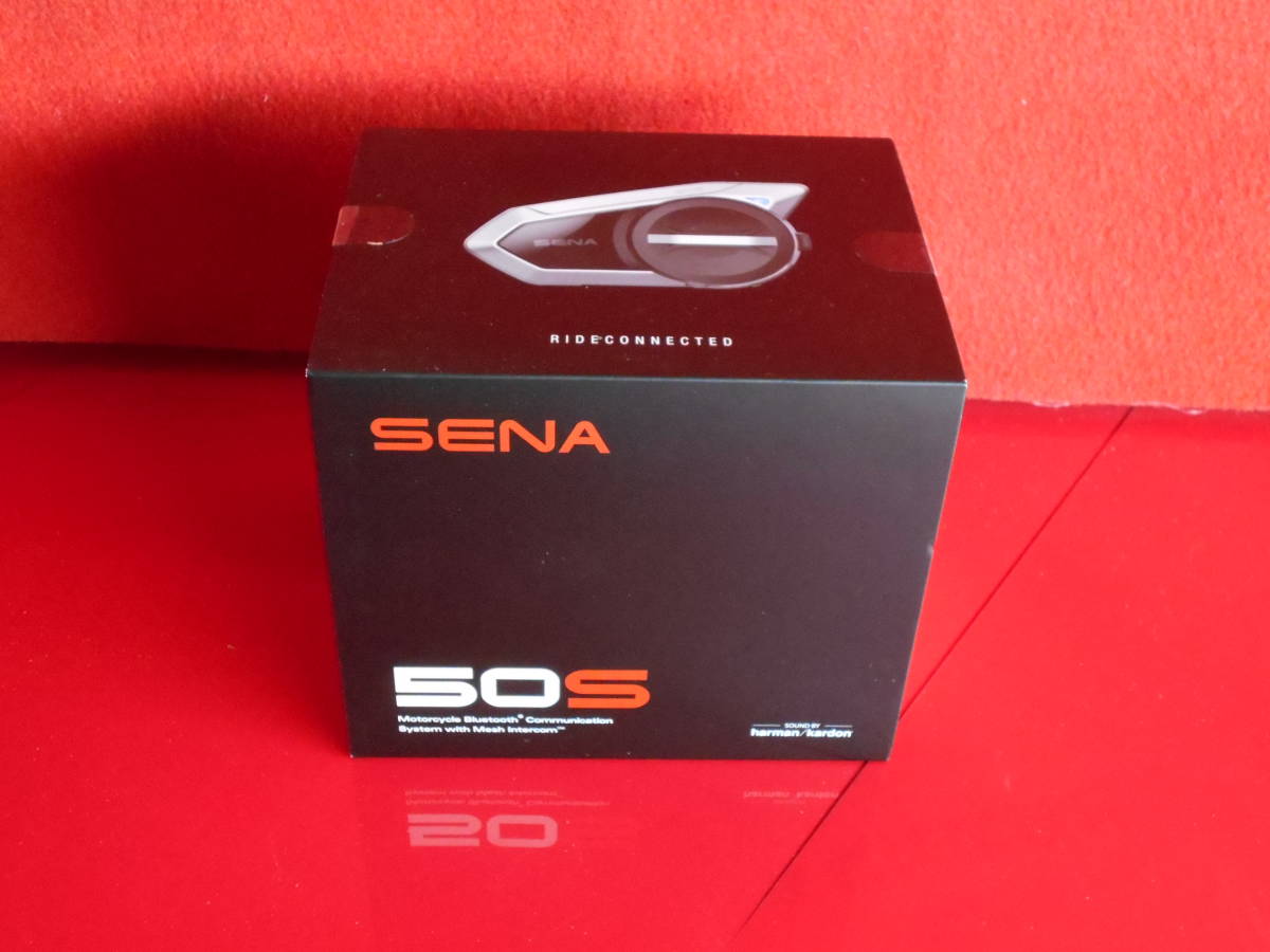 SENA　50S　QUANTUMシリーズ　シングルパッケージ　保証3年　ハーマンカードン社　提携モデル　インカム　セナ