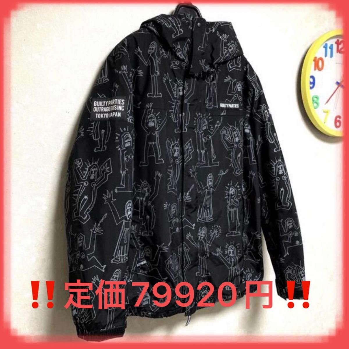 得価本物保証 レア‼️定価79 920円 ワコマリア マウンテンパーカー