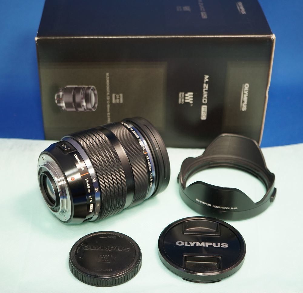 OLYMPUS M.ZUIKO DIGITAL ED 12-40mm f2.8 PRO 動作良好 品