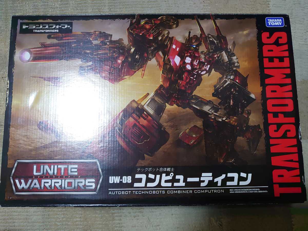 トランスフォーマー コンピューティコン ユナイトウォリアーズ ...