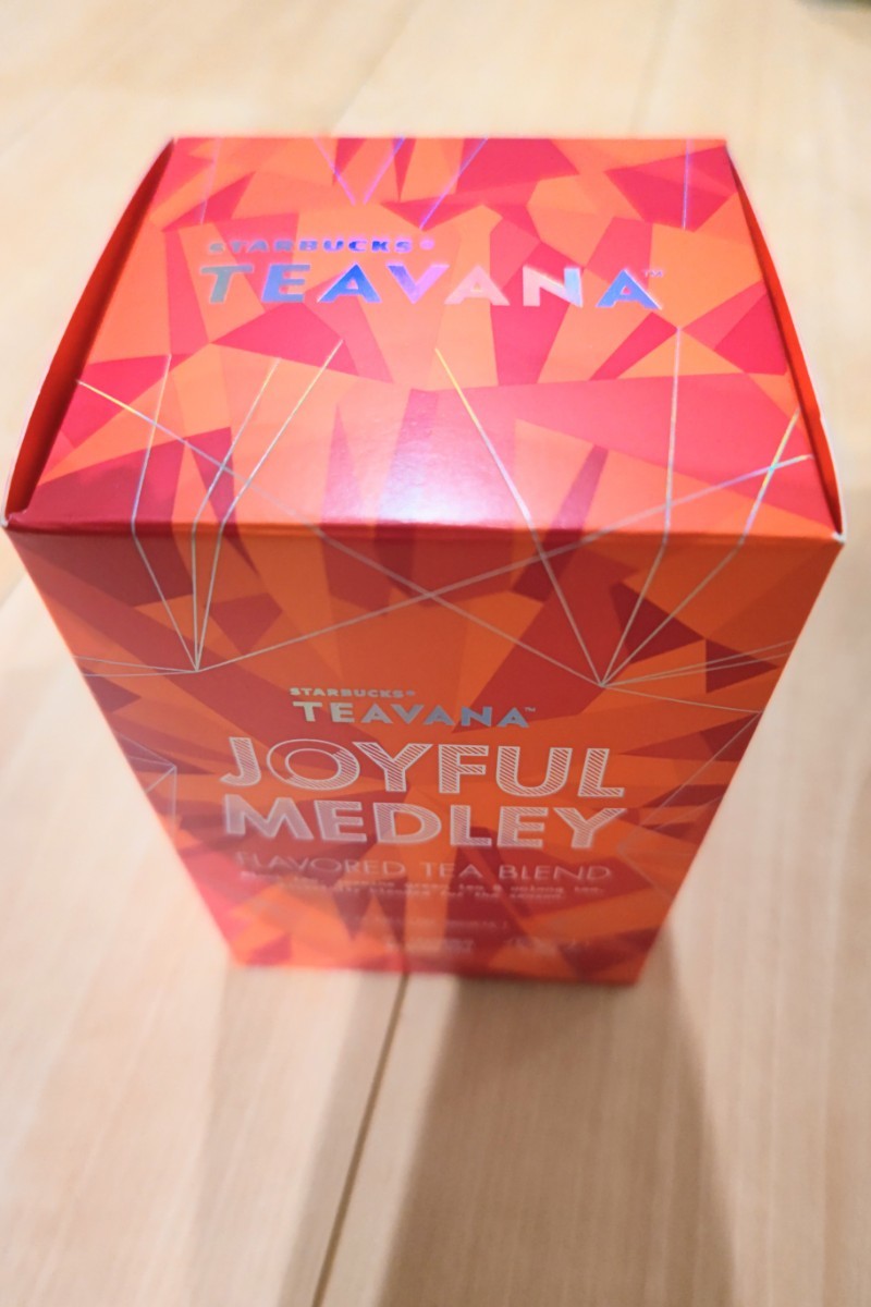 スターバックス 12袋 紅茶 ティバーナ ジョイフルメドレー スターバックス 12袋 紅茶 ティバーナ ジョイフルメドレー