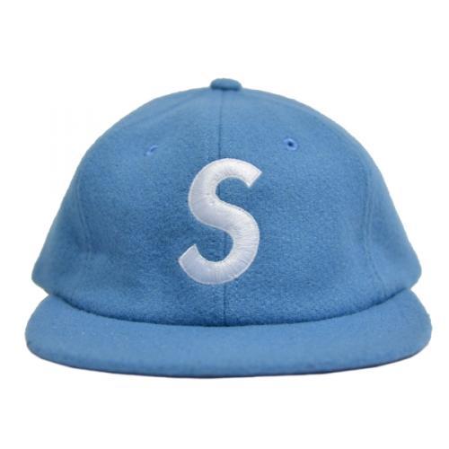 新品 SUPREME シュプリーム Wool S Logo 6-Panel Cap キャップ 15aw R2A-152989