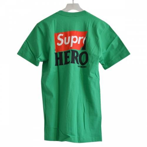 国内最安値！ SUPREME シュプリーム ANTI HERO Pocket Logo Tee Tシャツ グリーン M R2A-94293 Mサイズ