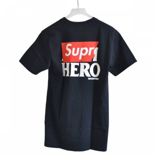 SUPREME シュプリーム ANTI HERO Pocket Logo Tee Tシャツ ブラック M R2A-94194