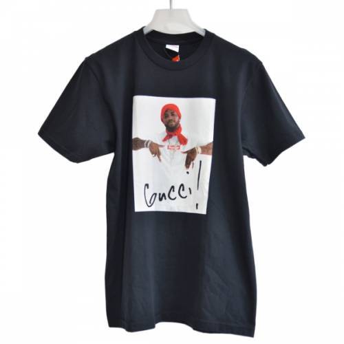 SUPREME シュプリーム Gucci Mane Tee Tシャツ ブラック M R2A-20058B