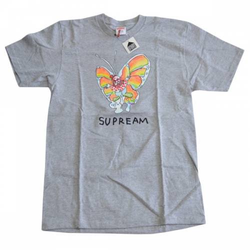 SUPREME シュプリーム Gonz Butterfly Tee Tシャツ 16ss グレー M R2A-170886