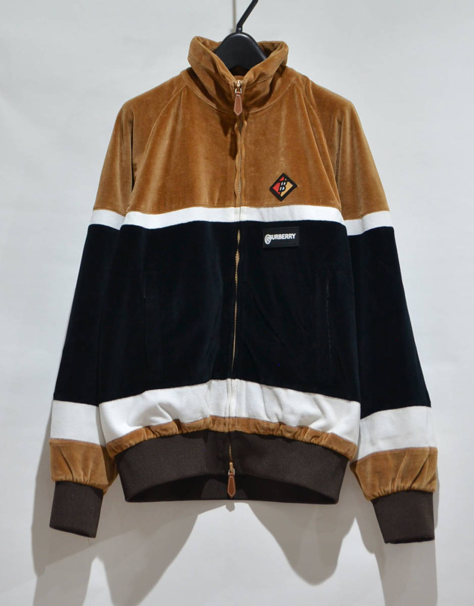 【NEW限定品】 ブラウン ジャケット トラック ベロア イングランド ロンドン バーバリー ENGLAND LONDON BURBERRY 国内正規 × Y-27332B XS ブラック ジャンパー、ブルゾン 【NEW限定品】 ブラウン ジャケット トラック ベロア イングランド ロンドン バーバリー ENGLAND LONDON BURBERRY 国内正規 × Y-27332B XS ブラック ジャンパー、ブルゾン