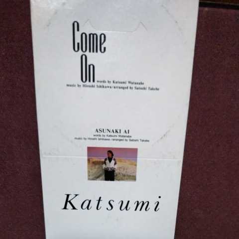 ★④★ Katsumi のシングルCD 「Come On」_画像4