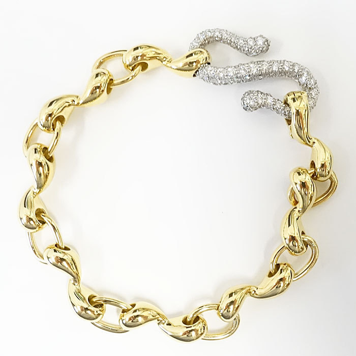 ブレスレットアンクレット二点セットk18 - 通販 - guianegro.com.br