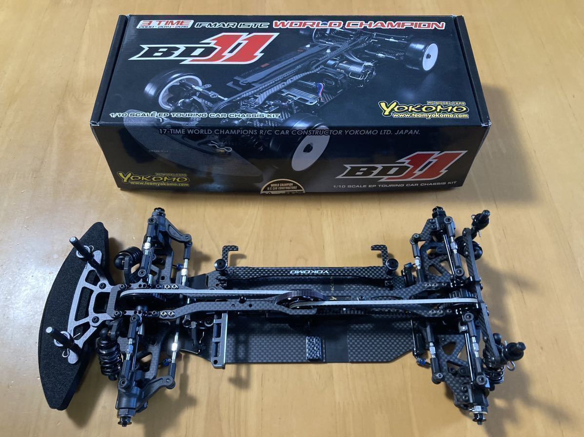 ヤフオク! - ☆ヨコモBD11☆カーボンシャーシキット、オプションパーツ...