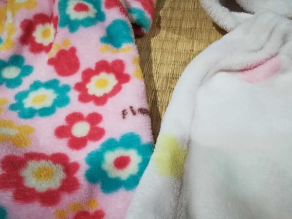 女の子　冬パジャマ　5枚セット　80～95㎝　保育園_画像4