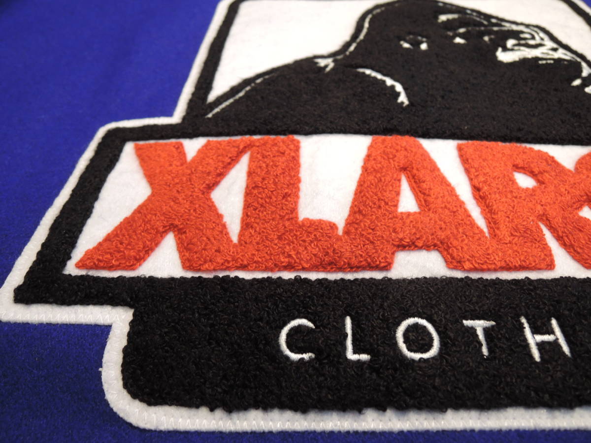 特価 XLARGE OG LOGO VARSITY JACKETスタジャン RED S radimmune.com