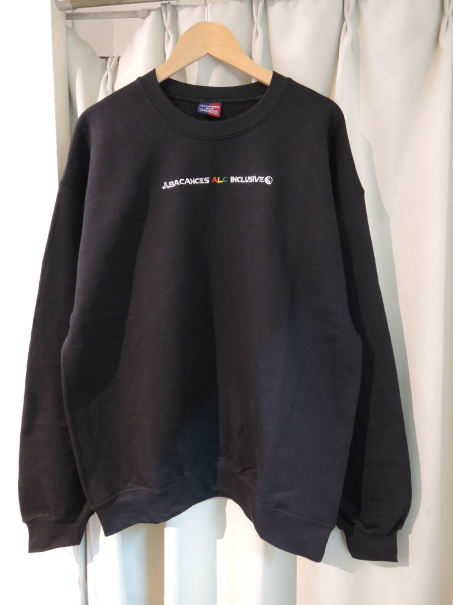 AlexanderLeeChang アレキサンダーリーチャン BLC CREW NECK SWEAT ALEX LOGO 黒 ZOZOTOWN 完売　 値下げしました！