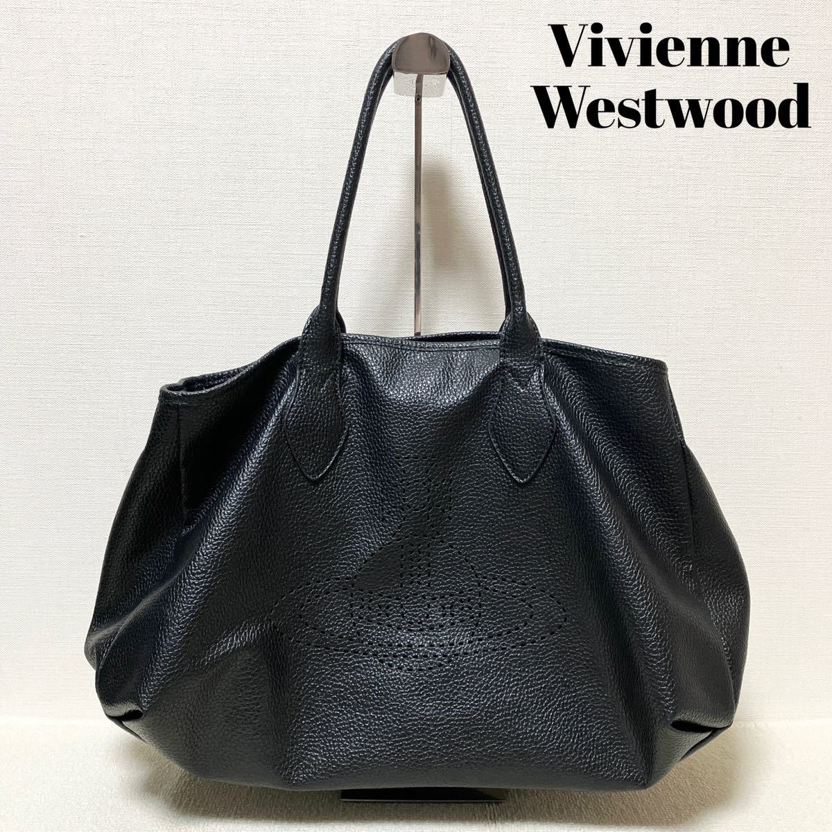 Vivienne Westwood ヴィヴィアンウエストウエスト レザーパンチング