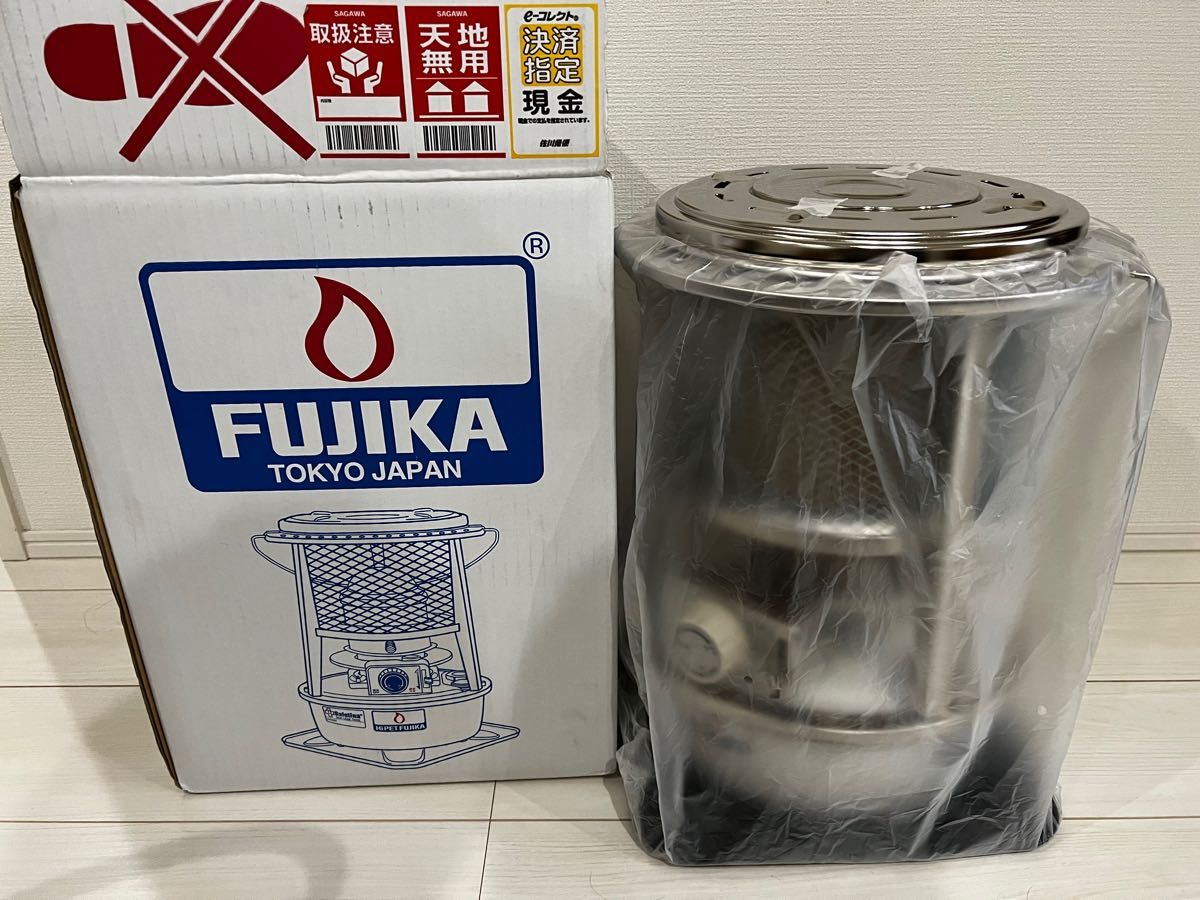 新品 フジカハイペット FUJIKA 石油ストーブ ホワイト 反射板 白