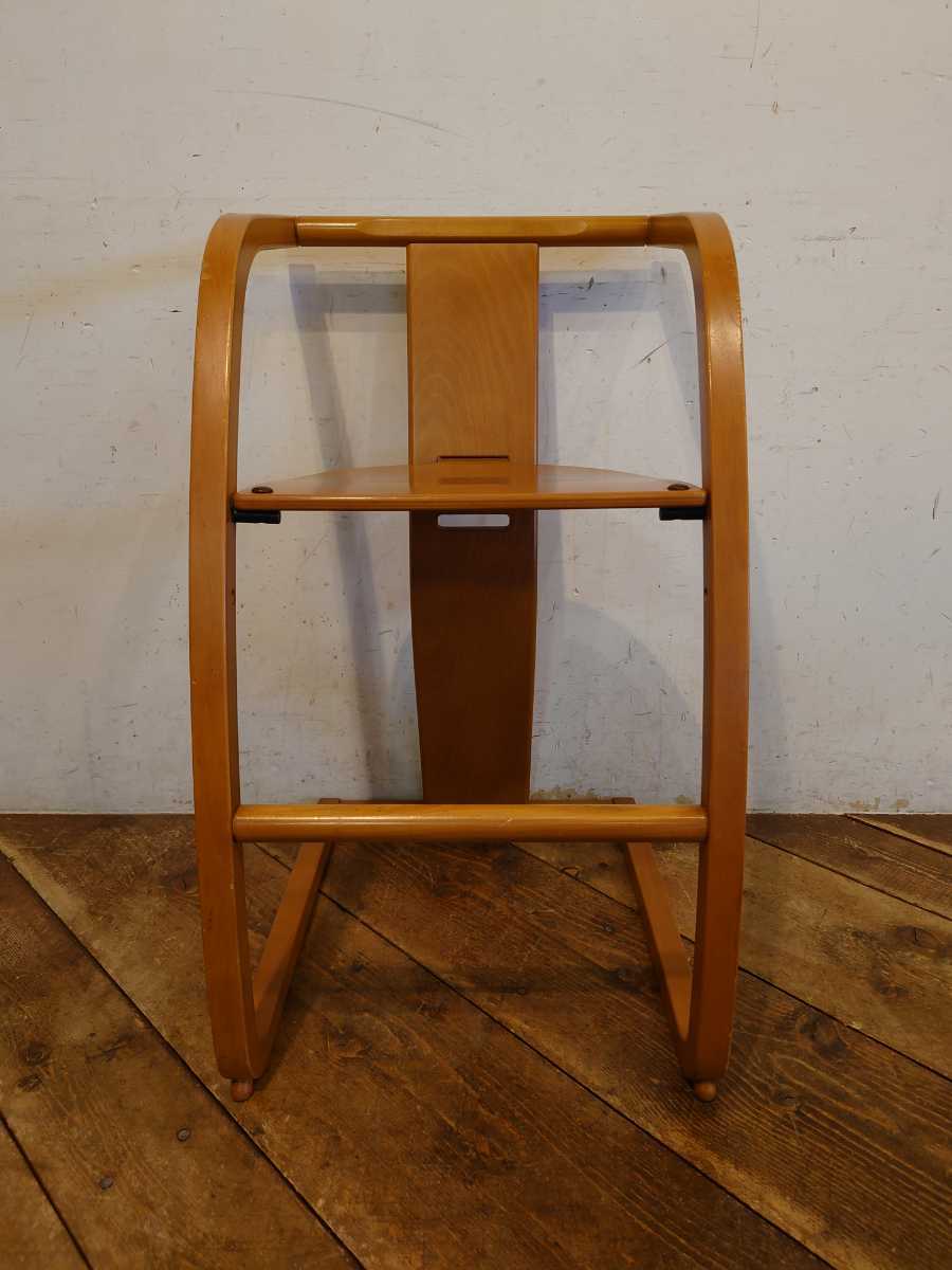 Tendo/天童木工 キッズチェア プライウッド 子供椅子 北欧スタイル ①