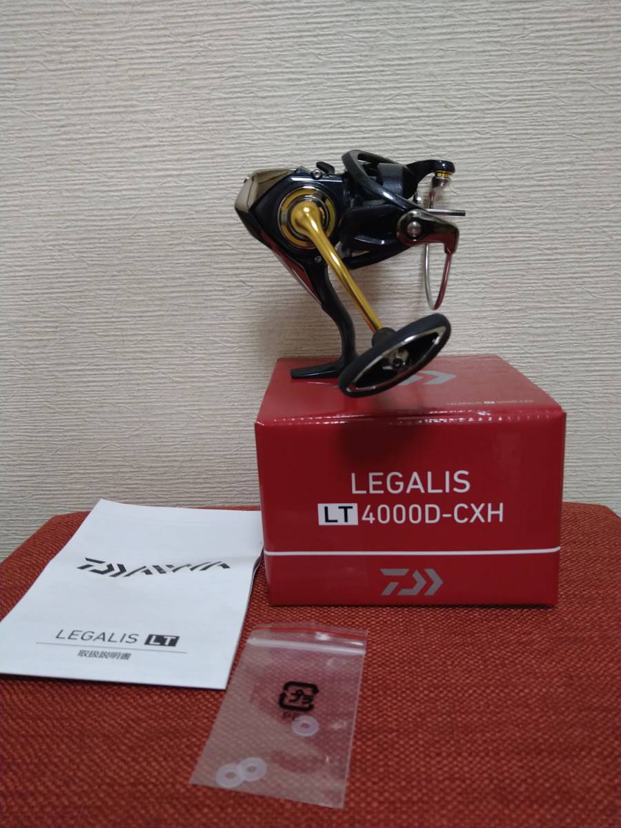 高質 18 DAIWA レガリス 美品 ダイワ 4000D-CXH LT リール - education