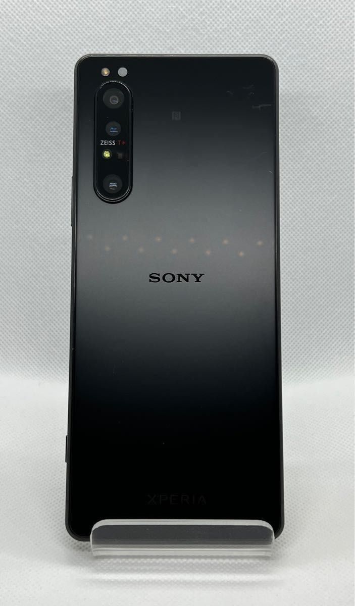 SIMフリーモデル Xperia 1 II ブラック XQ-AT42 本体のみ