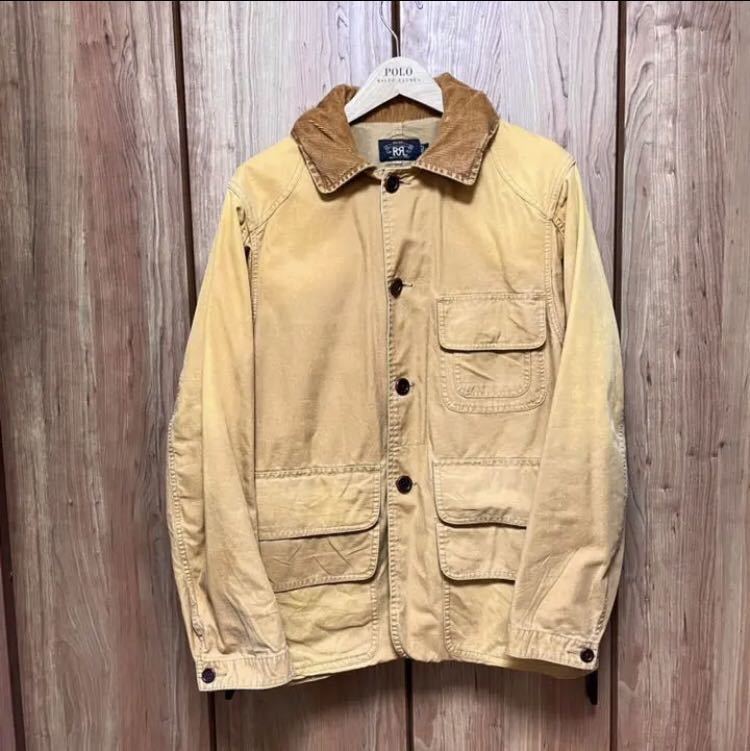 RRL ダブルアールエル ハンティングジャケット size XL Yahoo!オークション - RRL ハンティングジャケット ダブルアールエル