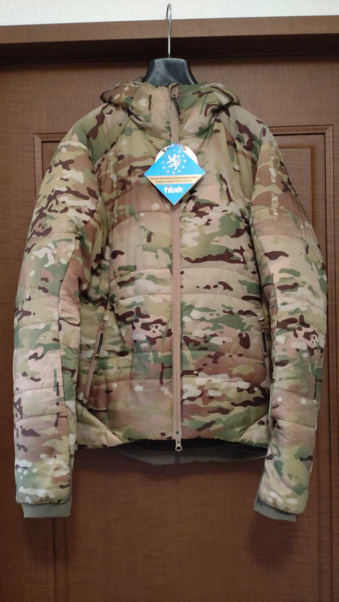 新品未使用】国内正規品 S tilak TMG Ketil Mig Jacket MultiCam