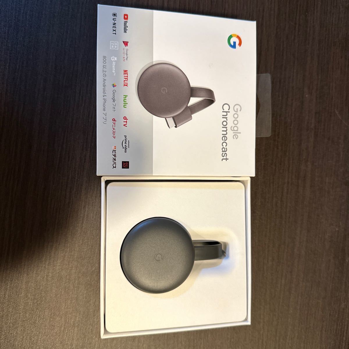 Chromecast GA00439-JP (チャコール)|Yahoo!フリマ(旧PayPay Chromecast GA00439-JP (チャコール)|Yahoo!フリマ(旧PayPay