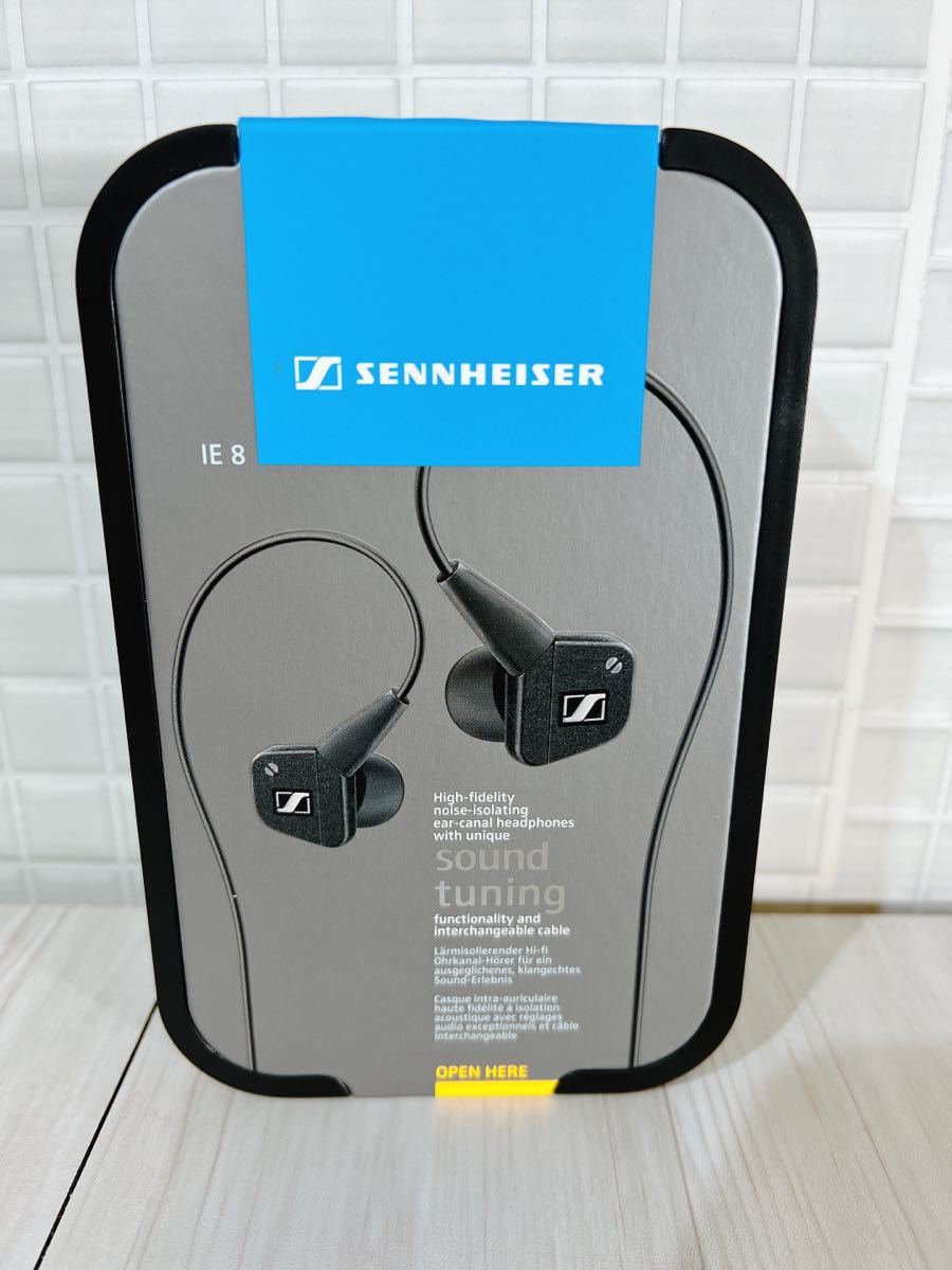 人気特価激安 Sennheiserインナーイヤーヘッドホン IE8i tdh