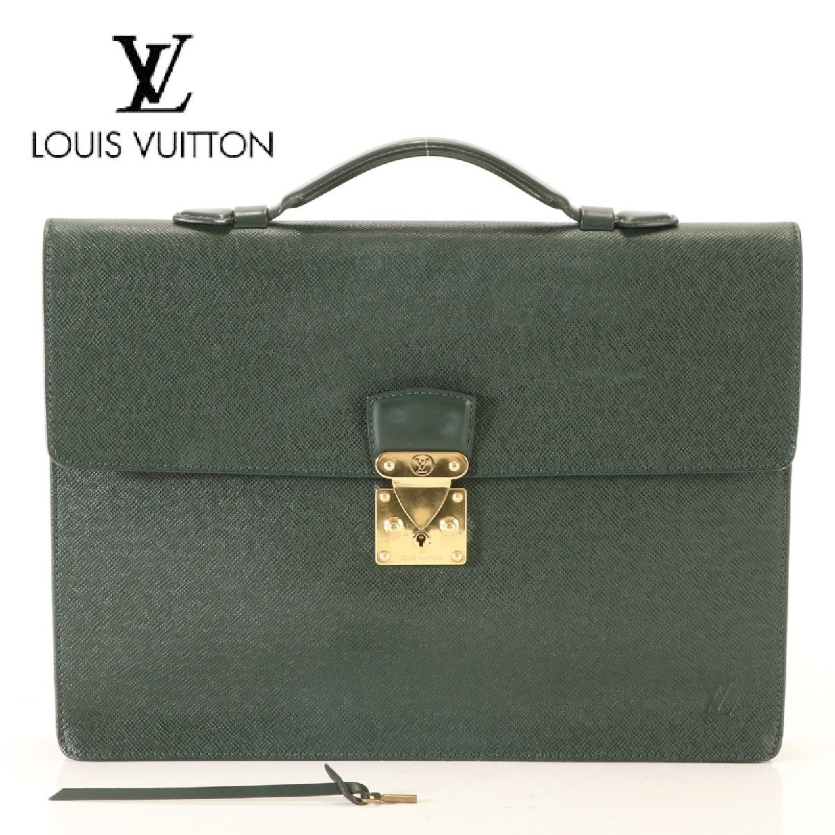 送料無料 【極美品】ルイヴィトン Louis Vuitton タイガ クラド M30074