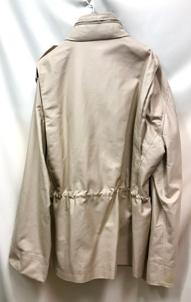 qof.YM502 ダンヒル ジャケットコート アイボリー 定価365000円 未使用_画像2