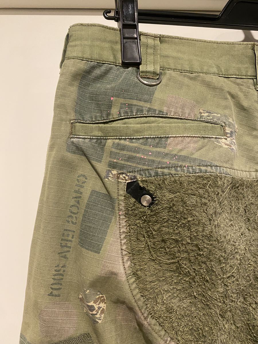 美中古 UNDERCOVER CHAOTIC DISCORD Mサイズ カーゴパンツ 2001 美中古 UNDERCOVER CHAOTIC DISCORD Mサイズ カーゴパンツ 2001